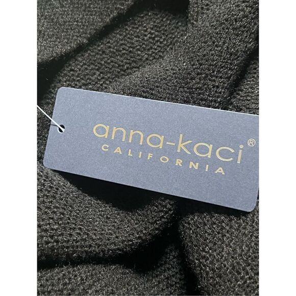 Anna Kaci NWT Long Sleeve Moc Turtleneck Sweater Dress Size Small - Picture 4 of 4